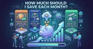 how much should I save each month calculator