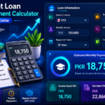 Student Loan Monthly Payment Calculator By Income — Calculate affordable student loan payments based on your monthly income and repayment plan.