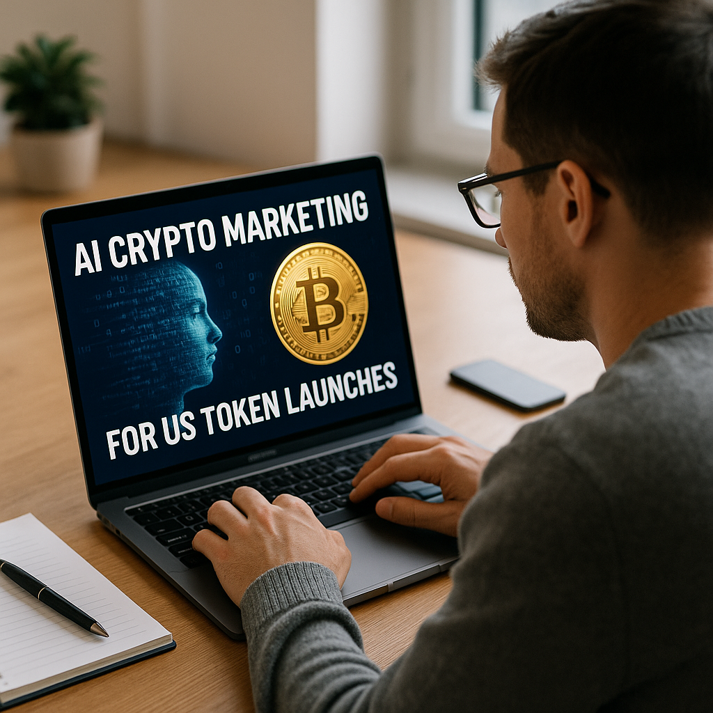 AI Crypto Marketing For US Token Launches Guide