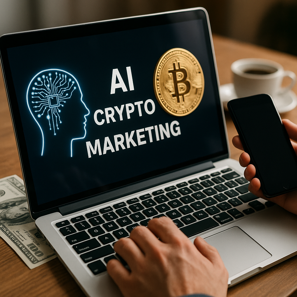 AI Crypto Marketing For US Token Launches Guide