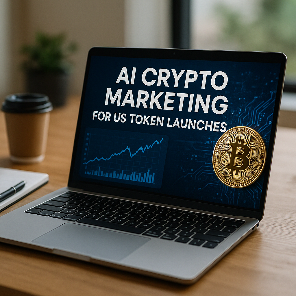 AI Crypto Marketing For US Token Launches Guide