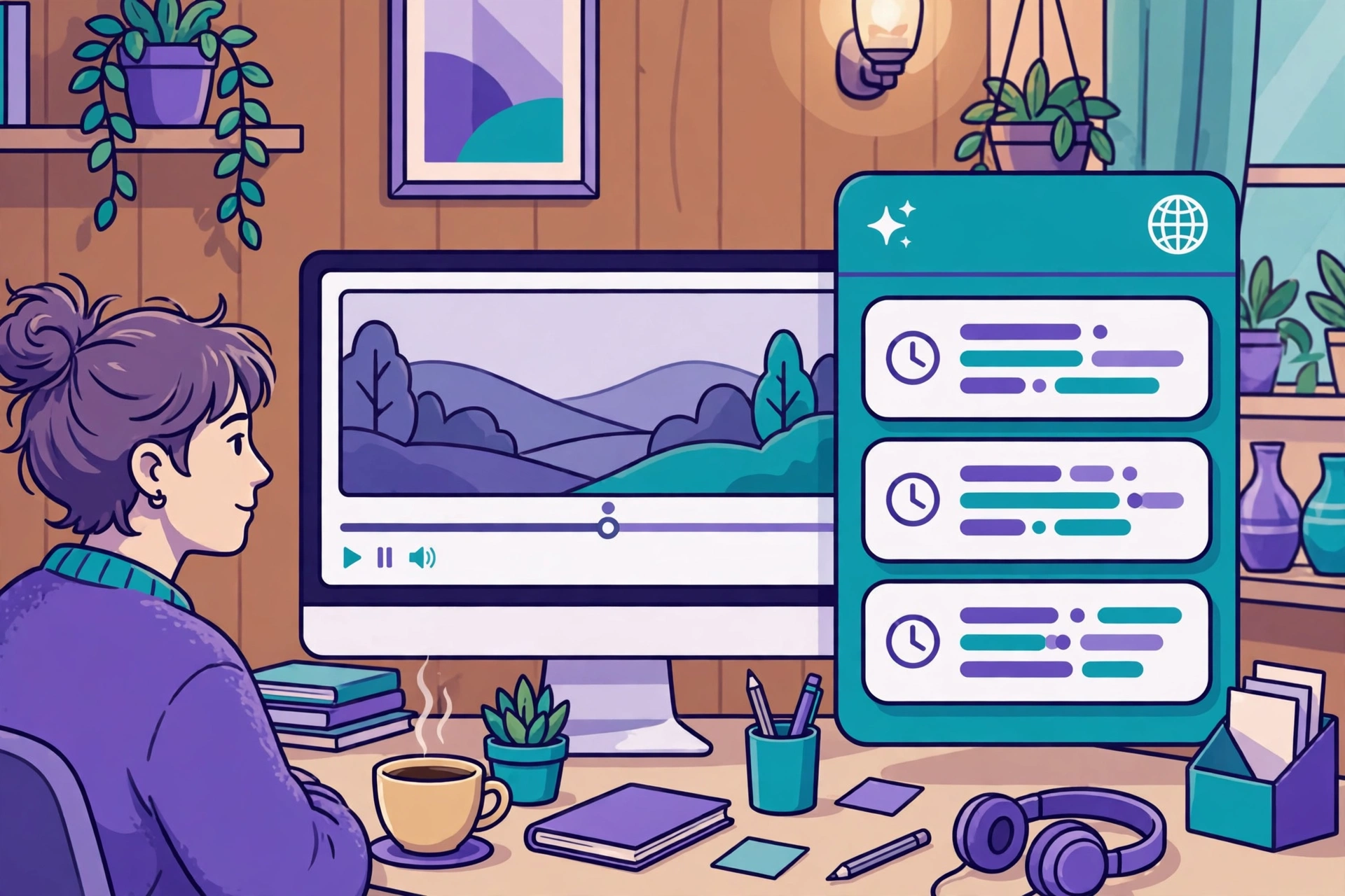Eightify Chrome extension showing AI-generated key insights from a YouTube video summary