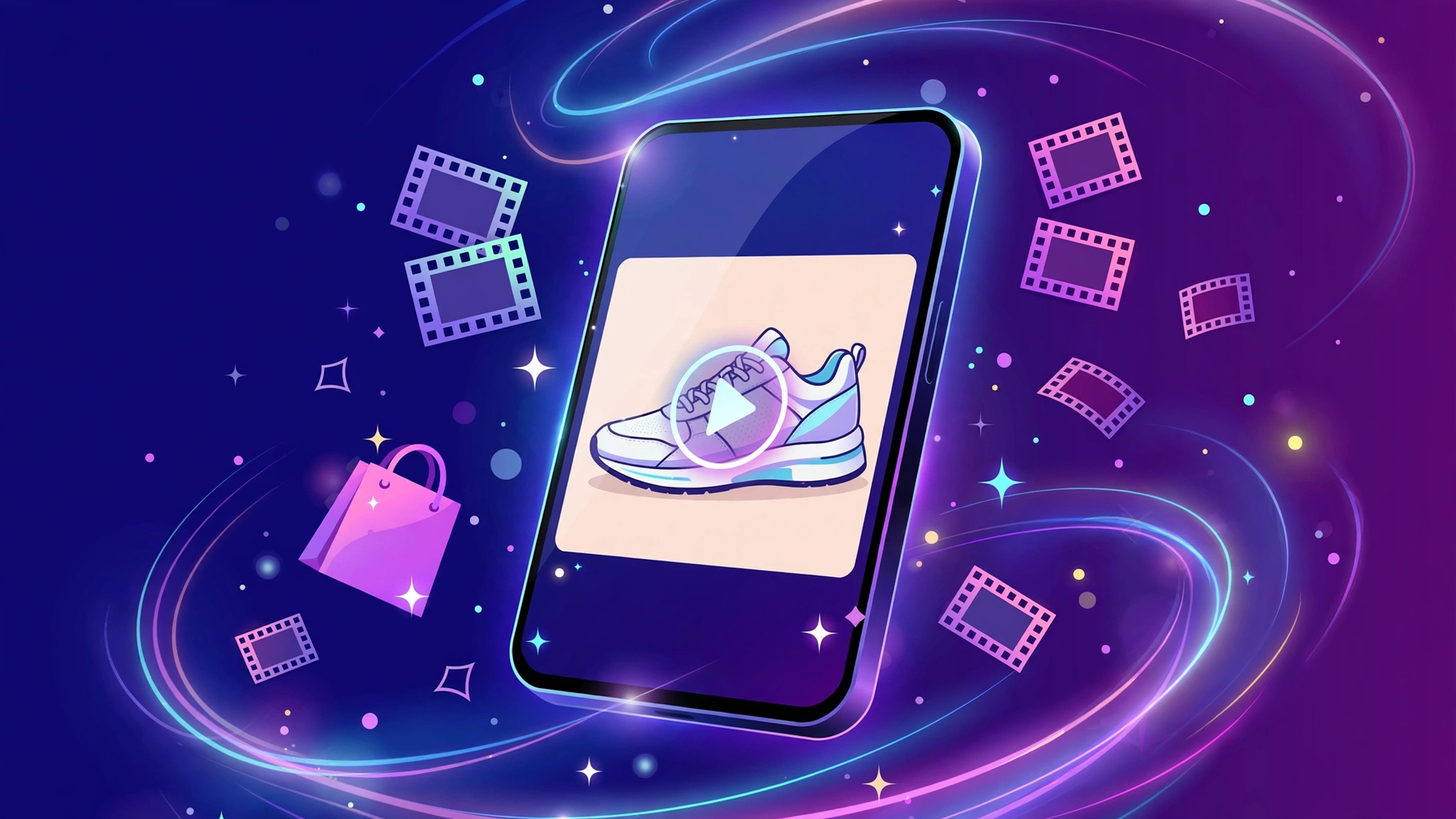 Pippit AI turning a product photo into a video ad