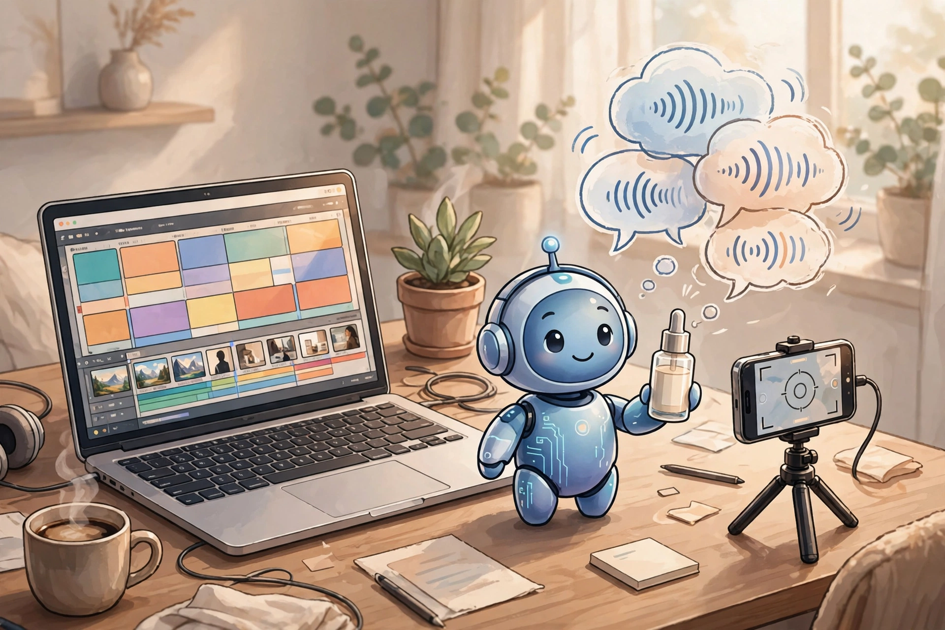 Creating AI video ads with Pippit AI's editor and avatars